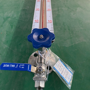 Đường Kính Lớn Borosilicate Sight Glass Ống Mực Nước Đo Chịu Nhiệt 4-20mA Cụ Để Đo Mức Chất Lỏng - Product Image 4