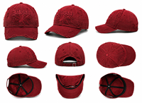 Gorra de Béisbol Bordada de la Serie Spider de Diseño Nuevo 2026 para Adelgazar el Rostro