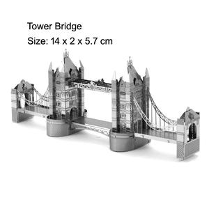 Série de puzzles en métal 3D, Notre-Dame, Château de la <span class=keywords><strong>Belle</strong></span> <span class=keywords><strong>au</strong></span> <span class=keywords><strong>Bois</strong></span> <span class=keywords><strong>Dormant</strong></span> et Chrysler Building, 51 à 100 pièces, à partir de 14 ans, modè<span class=keywords><strong>le</strong></span> de collection - Product Image 4