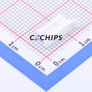 HC-1.0-9Y Housing (Wire-to-Board / Wire-to-Wire) P=1mm Connector ( Jack Structure: 1x9P )( Pitch: 1mm )( Reference Series: SH ) - Product Image 1