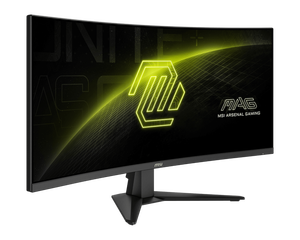 จอภาพ MSI MAG 346CQ รุ่นใหม่ ขนาด 34 นิ้ว 4K 180Hz 1ms ตอบสนองรวดเร็ว แสงสีฟ้าต่ำ จอโค้ง สำหรับเล่นเกม เวอร์ชั่นจีน - Product Image 4