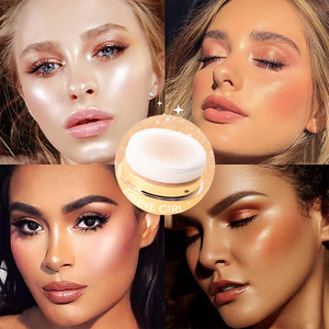 Mayorista Maquillaje Hada Alta Luz Palmaditas <span class=keywords><strong>Polvo</strong></span> Suelto Resaltador Cara Cuerpo Colorete Iluminador Cara Rxepairing <span class=keywords><strong>Polvo</strong></span> Brillante - Product Image 3