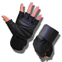 Gants de fitness unisexes respirants à demi-doigts avec fermeture magnétique pour le cyclisme, la musculation et les sports de plein air