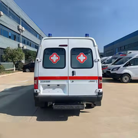 Nouvelle ambulance JMC, véhicule de transport de patients d'urgence, diesel, boîte manuelle 5 vitesses, 4x2, EURO 6, livraison directe d'usine