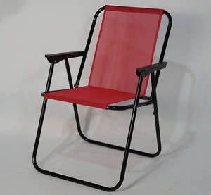 Outdoor Custom Portable Wholesale Foldable Metal Steel Summer Leisure <strong>Folding</strong> Beach <strong>Chair</strong> - Product Image 1