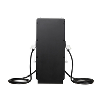 Nouvelle station de recharge commerciale MID certifiée Eichrecht pour véhicules électriques, >120 kW, double connecteur CCS2, OCPP 1.6, 400V