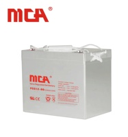 Batterie au plomb AGM scellée à décharge profonde OEM 12V 80Ah 960Wh pour systèmes solaires, onduleurs, stations d'alimentation, bateaux et fauteuils roulants électriques