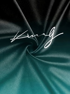 T-shirt da uomo King a maniche lunghe con scollo rotondo, casual e comoda, stile streetwear - Product Image 4