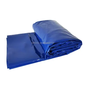 Trung Quốc nhà máy bán buôn 8x16x4 PVC tráng bạt kéo dài bền stocklot 650gsm mái hiên Bạt PVC