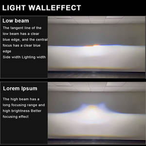 Vente en gros de lentilles de projecteur Bi LED de 3,0 pouces avec capteur automatique, lentilles de projecteur Bi LED de 3 pouces pour l'éclairage automobile universel à LED - Product Image 3