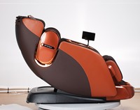 Silla de Masaje Profesional 4D Human Touch Japonesa 2026 con Airbag, Calor, Vibración y Riel en L