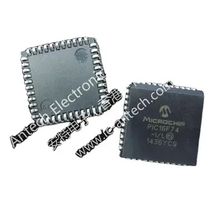 New original integrated circuit PIC16F74-I/L MCU 8BIT 7KB FLASH 44PLCC PIC16F74-I/P PIC16F74-E/P