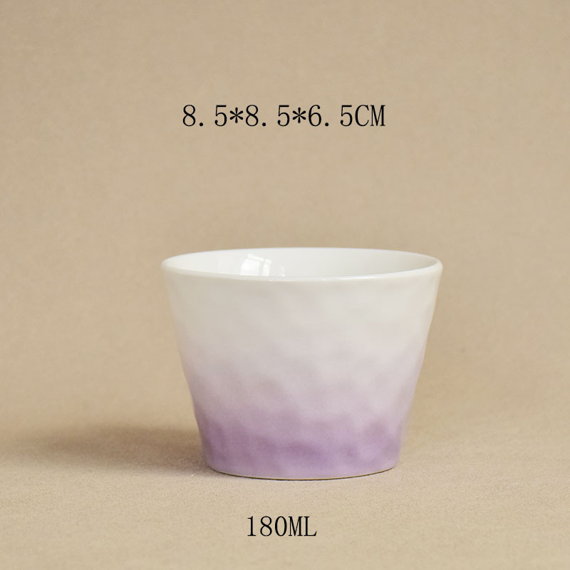 Light purple - approximately 180ml