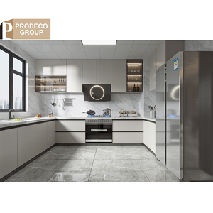 Prodeco multiuso Mini angolo cottura modulare in acciaio inox armadi a muro da cucina <span class=keywords><strong>per</strong></span> uso domestico - Product Image 1