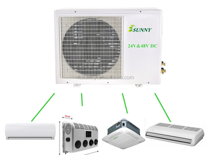 แอร์ราคาดี แบบไม่มีท่อ 12000btu 1 ตัน แอร์พลังงานแสงอาทิตย์ 100% แบบแยกส่วน TKFR-35GW/DC - Product Image 5