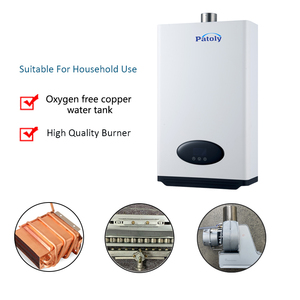 10 lto12l14l16l fornello ad acqua calda Gas forno a Gas 0.2 ~ 0,8 par 220V avvio a bassa pressione dell'acqua in rame conversione pompa dell'acqua calda - Product Image 3