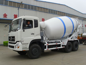 Xe Tải Trộn Bê Tông 8m3 Hoàn Toàn Mới 2022 Giá Tốt Để Bán - Product Image 4