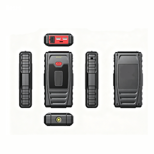 Démarreur de batterie compact et léger 12V 5400-10000mAh, Power Bank et booster de batterie de voiture pour urgences routières - Product Image 5