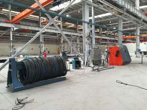 CABR GGJ13 CNC TỰ ĐỘNG CUỘN DÂY THÉP KHÔNG GỈ DÂY BÀN ĐẠP MÁY UỐN - Product Image 2