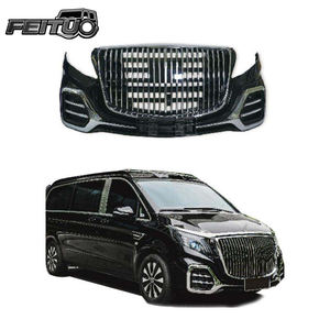 <span class=keywords><strong>Maybach</strong></span> Starburst Bodykit Actualización de rejilla de parachoques delantero para Mercedes Benz V260 Vito nueva condición Modificación de coche y piezas de vehículos - Product Image 1
