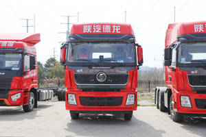 Camions tracteurs diesel 10 roues Shacman X5000 500HP 6X4 pour conteneurs, vente chaude - Product Image 3