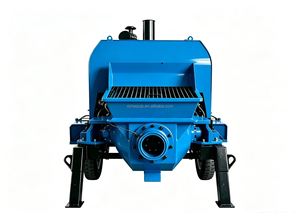 Bomba de Hormigón Estacionaria de 45kW y 12MPa, Bomba de Transporte de Hormigón de Piedra Fina de 18-20m³/h con Alcance Horizontal de 400m y Vertical de 100-150m - Product Image 6