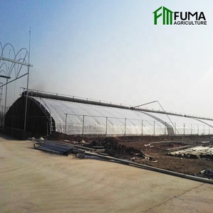 Fm מסחרי גדול פסיבי שמש חורף גדול בתים ירוקים בתים ירוקים - Product Image 4