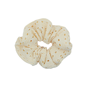 الإناث بلون واحد كبير مرونة حامل ذيل حصان سكرونشيز الأزياء الأنيقة الجملة في المخزون الأربطة الشعر اكسسوارات للنساء - Product Image 5