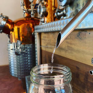Alambic artisanal en cuivre de 500L pour la production d'éthanol - Product Image 4