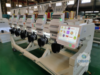 Máquina de Bordar Nueva de Cuatro, Seis u Ocho Cabezales, No de Segunda Mano ni Reacondicionada, Proveedor Jamone Fort Ever Mana Svm en India para la Venta en China