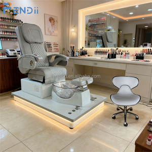 Yüksek son profesyonel tırnak güzellik salonu mobilyası pedikür sandalyesi - Product Image 2