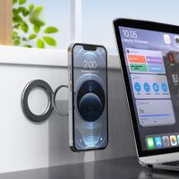 Support de téléphone magnétique rotatif à 360 degrés avec charge sans fil, compatible avec toutes les séries d'iPhone, pour bureau, disponible en OEM/ODM