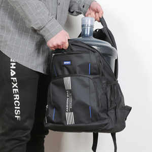 New 15.6 Inch Laptop <b>Backpack</b> for Men and Women Waterproof Oxford Material Business Travel Commuting Pack School Pack - Product Image 6