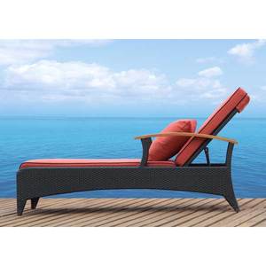 Waterproof Swimming Pool Side Acrylic <strong>Lounge</strong> <strong>Chair</strong> <strong>Cushions</strong> - Product Image 4
