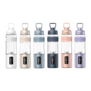 Licuadora Portátil Eléctrica Nueva de Fábrica, Recargable por USB, Cuchillas de Acero Inoxidable, Fácil de Transportar, Funciona con Batería, para Viajes, OEM - Product Image 6