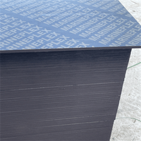 Contreplaqué filmé 1220x2440mm, 18mm, âme en peuplier, pour coffrage de construction en béton