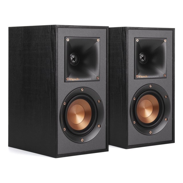 Coppia casse acustiche REFERENCE R 41M Bookshelf Black 50W 1066233