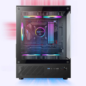 Ordinateur de bureau G30 2673 V3 32 Go 500 Go 1 To SSD RX550 4 Go Core Win11 PC de bureau pour dessin, jeu et gaming – Classement supérieur - Product Image 5