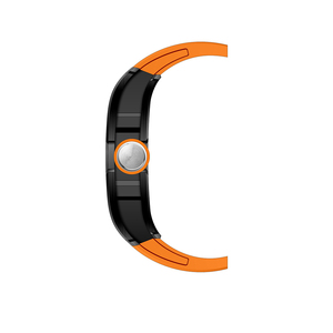 Reloj de Pulsera Mecánico Personalizado para Hombre, Tourbillon Esqueleto, Acero Inoxidable 316L, Correa FKM, Cristal de Zafiro, Resistente al Agua 5ATM - Product Image 5