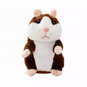 Nói Thú Nhồi Bông Âm Thanh <span class=keywords><strong>Hamster</strong></span> Nói Đồ Chơi Sang Trọng Với Máy Ghi Âm - Product Image 1