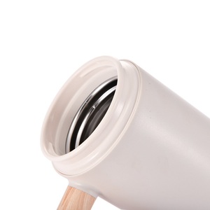 Nouvelles Idées de Produits 2025 Vente en Gros Bouteille d'Eau en Acier Inoxydable Thermos <span class=keywords><strong>Cadeau</strong></span> Café Tasses de Voyage Tasse Tumbler avec Infuseur Long à Thé - Product Image 2