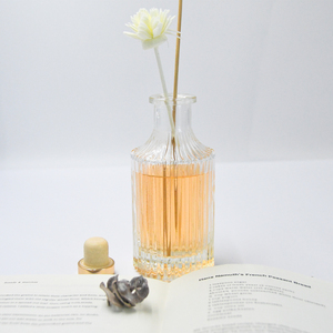 Wholesale 150ml 200ml 500ml <strong>Mini</strong> Miniature Juice Wine Spirit Liquor Glass <strong>Bottle</strong> for Whisky Vodka - Product Image 5