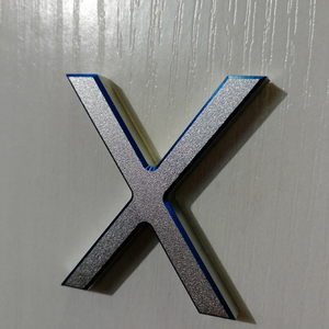 Sólido <span class=keywords><strong>de</strong></span> aluminio Placa <span class=keywords><strong>de</strong></span> señal <span class=keywords><strong>de</strong></span> aluminio <span class=keywords><strong>de</strong></span> oxidación firmar cartas - Product Image 5