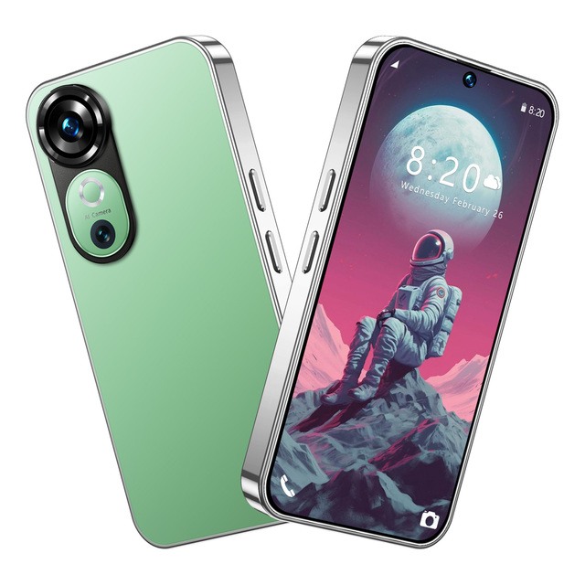2025 Brand New T3 Mini Smartphone 64GB Telefone Cell Phone Smartphone Mini Android Feature Gaming Mobile Phone