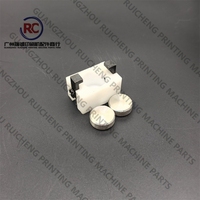 1 buah untuk mesin cetak Komori suku cadang spinner tekan blok mesin cetak untuk Komori L28 L40 mesin cetak