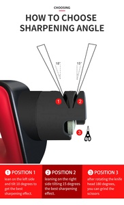 Profesional nuevo diseño caliente cuchillo eléctrico sacapuntas motorizado <span class=keywords><strong>de</strong></span> <span class=keywords><strong>piedra</strong></span> <span class=keywords><strong>de</strong></span> <span class=keywords><strong>afilar</strong></span> la herramienta - Product Image 4