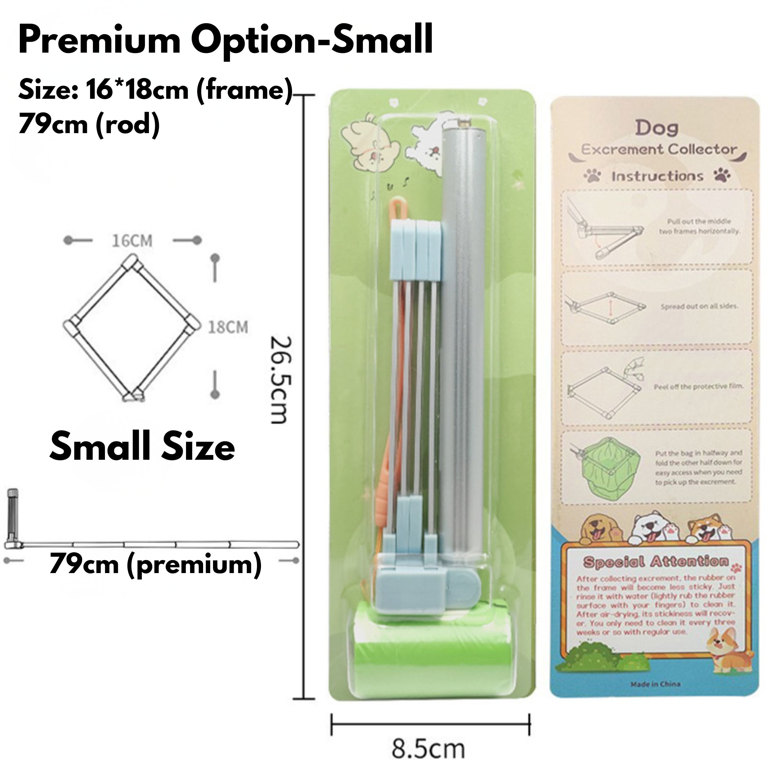 Premium-Tamaño pequeño