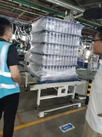 Panneau de séparation en plastique ondulé PP à 4 soudures latérales pour palettes de bouteilles, idéal pour les canettes en verre et les boissons - Vente en gros