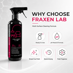 Limpiador Premium Multiusos para Interiores <span class=keywords><strong>de</strong></span> Auto en Spray, para Cuero, <span class=keywords><strong>Tela</strong></span>, Plástico, Tablero, <span class=keywords><strong>Asientos</strong></span> y Detallado Automotriz - Product Image 2