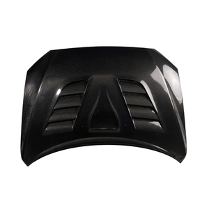 Accessoires automobiles Langyu Capot de moteur Capot de voiture en fibre de carbone Style <span class=keywords><strong>B</strong></span> Capot avant pour Mitsubishi EVO X Capots de moteur - Product Image 1
